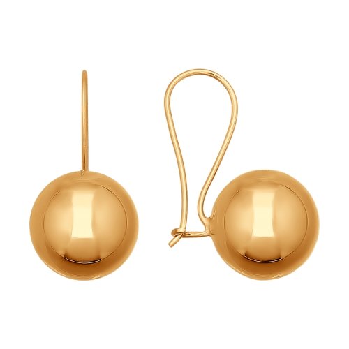

Серьги из красного золота Yahont 138099, 138099