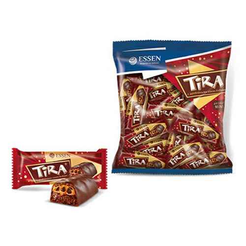 

Конфеты Essen Tira десерт mini с дроблеными какао-бобами