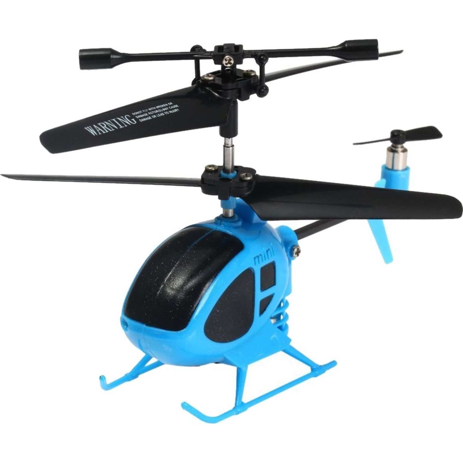 Радиоуправляемый вертолет Syma S6 3ch Nano RTF 2 4G - SYMA-S6-BLUE