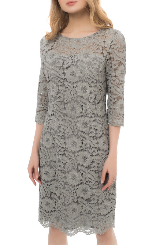 

Платье женское Argent VZD912730 серое 44, VZD912730