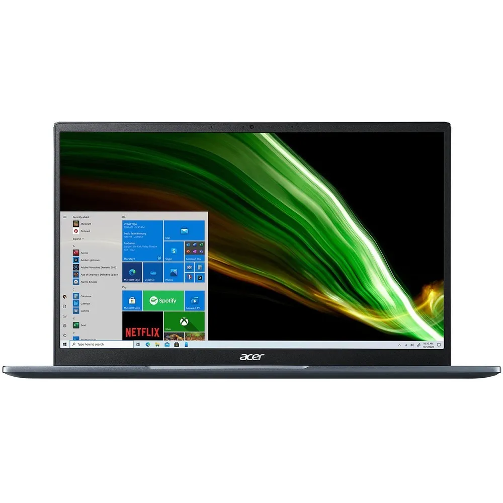 фото Ноутбук acer swift 3 sf314-511-705v blue (nx.acxer.003)