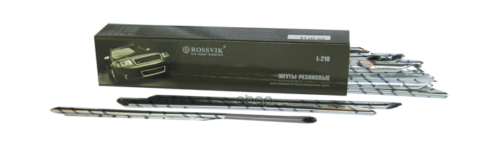 Жгуты Резиновые L-210 210х6мм Rossvik^Hr21025 Rossvik арт. HR21025