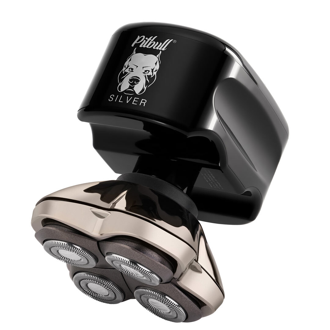 

Электробритва Skull Shaver Silver PRO черная, Черный, Silver PRO
