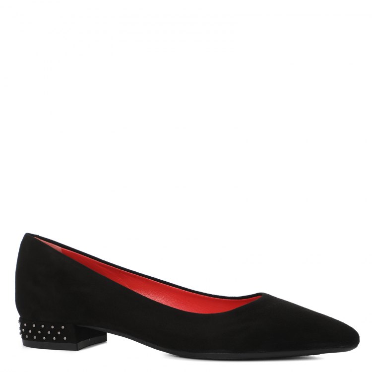 

Туфли женские Pas De Rouge 2210 черные 39 EU, 2210