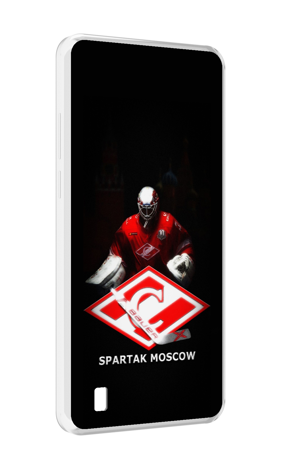 

Чехол MyPads спартак хоккеи мужской для Blackview A55, Прозрачный, Tocco