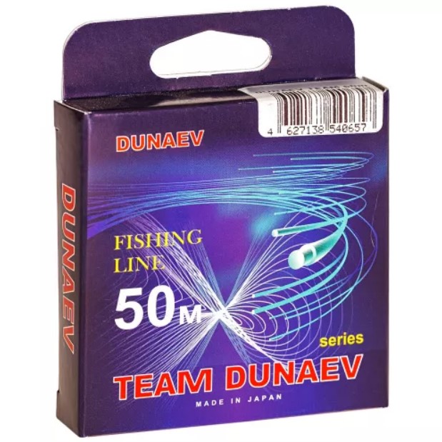 

Леска Dunaev Team 50м. 0.259мм. CLEAR, Прозрачный, Team
