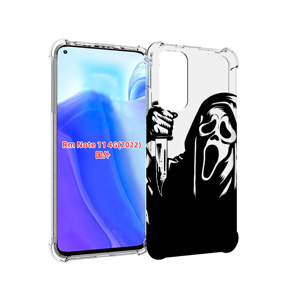 

Чехол MyPads крик-с-ножом для Xiaomi Redmi Note 11 4G ( Глобальная версия ), Tocco