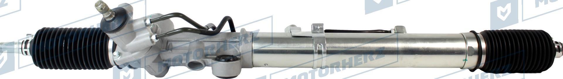 MOTORHERZ R21491NW Рулевая рейка с тягами гидравлическая TOYOTA Land Cruiser 100 1998-2002