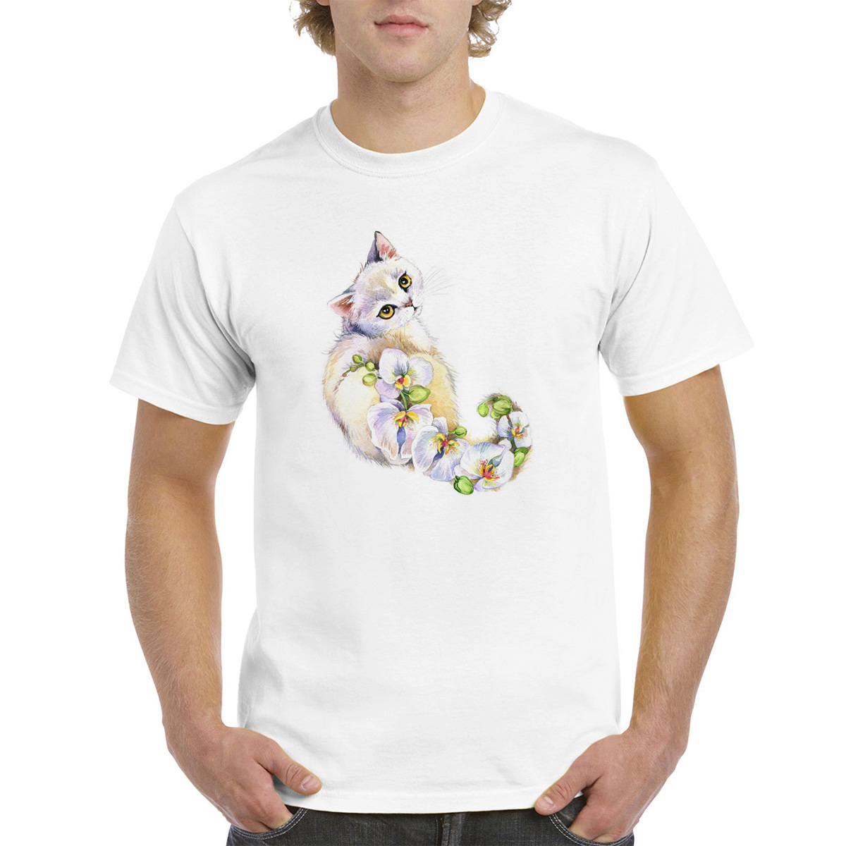 

Футболка унисекс CoolPodarok 8M015282 белая 58 RU, Белый, 8M015282