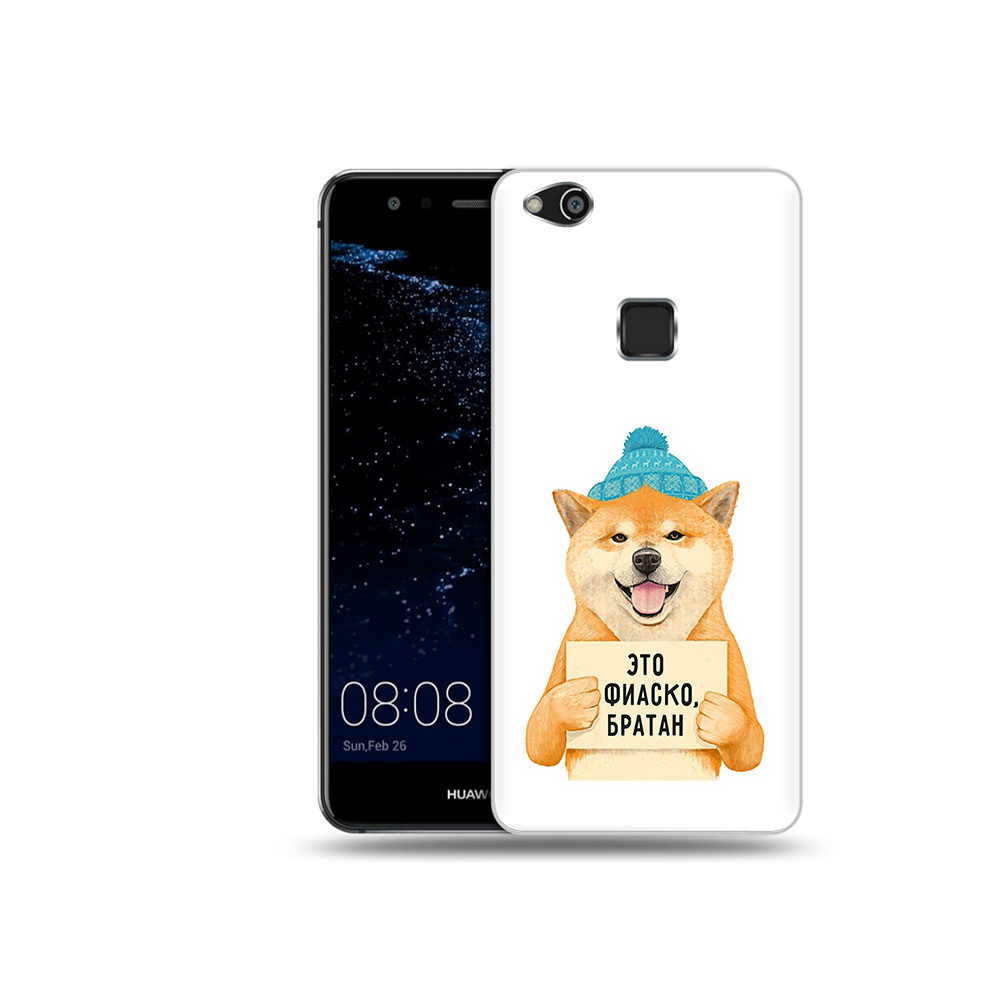 

Чехол MyPads Tocco для Huawei P10 Lite фиаско (PT62135.59.656), Прозрачный, Tocco