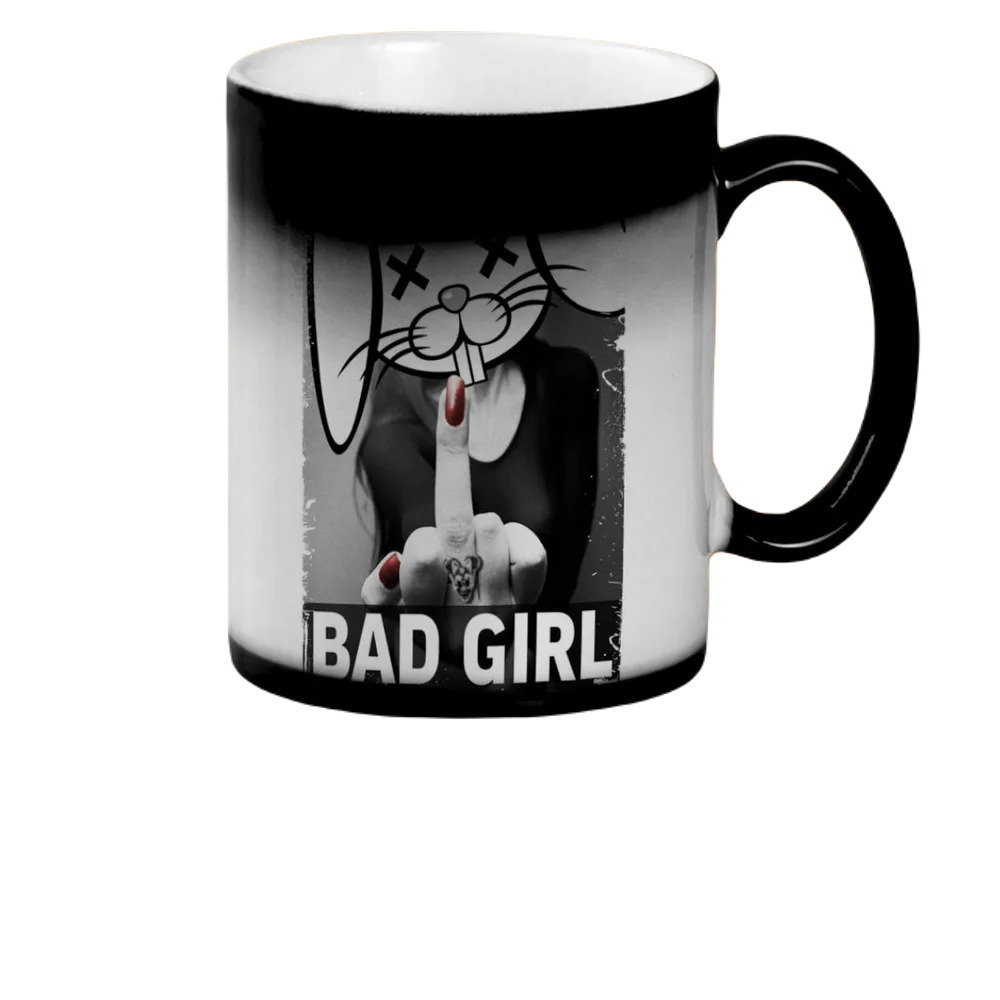 

Кружка CoolPodarok Bad girl