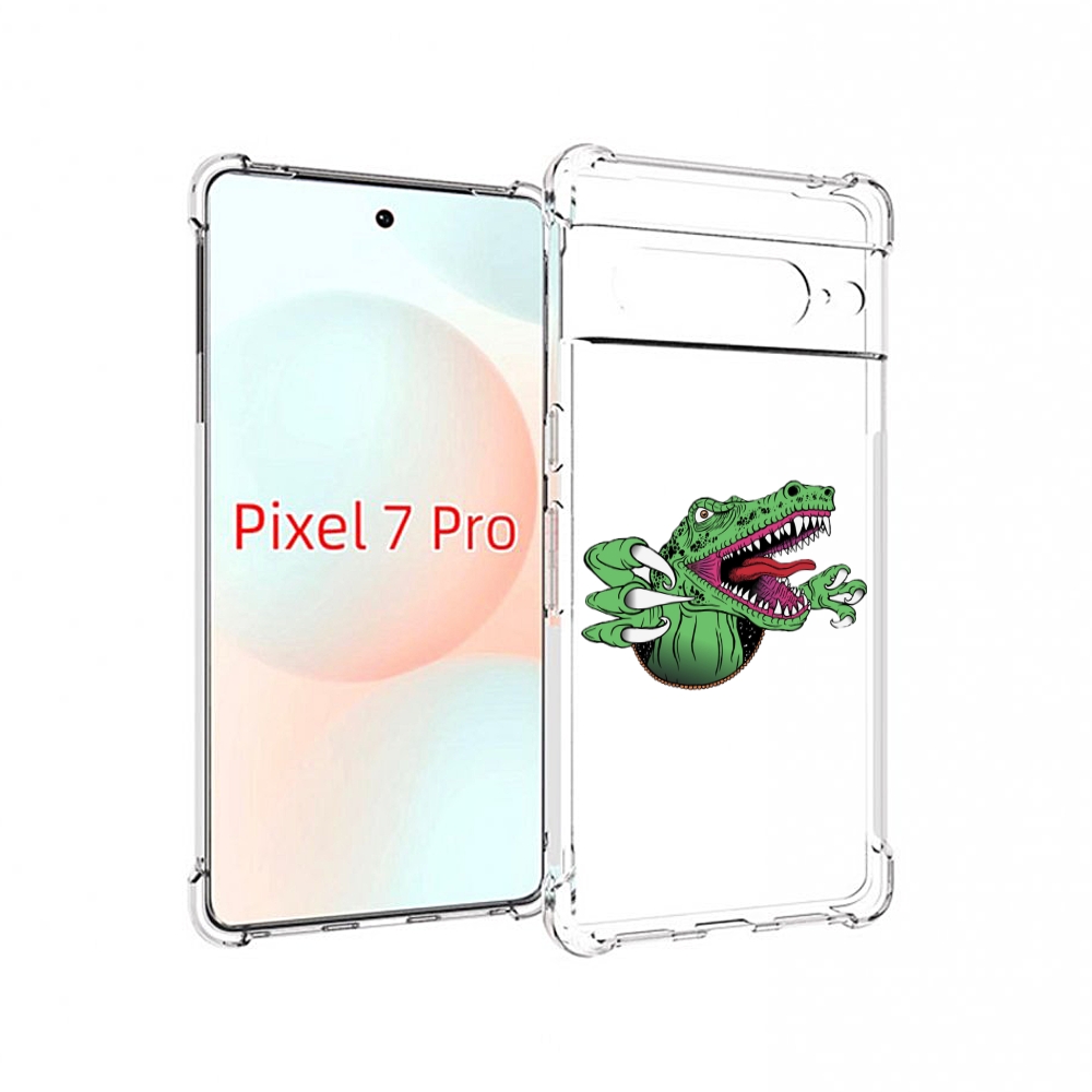

Чехол Mypads Динозавр Для Google Pixel 7 Pro, Прозрачный, Tocco