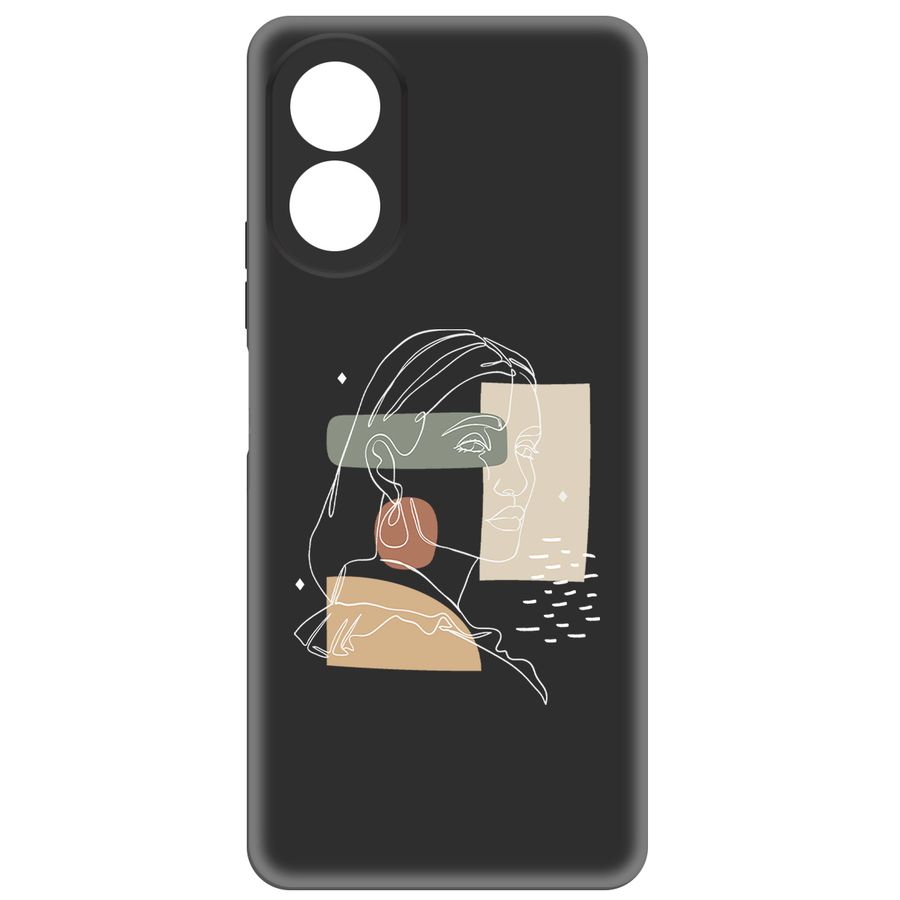 

Чехол-накладка Krutoff Уверенность для Oppo A18