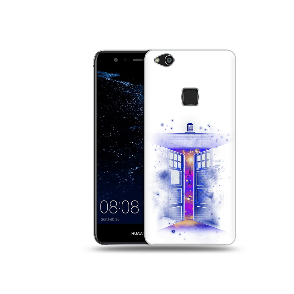 

Чехол MyPads Tocco для Huawei P10 Lite фиолетовый уголок абстракция (PT62135.59.659), Прозрачный, Tocco