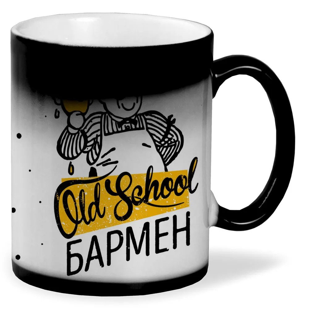 

Кружка CoolPodarok Бармен 2