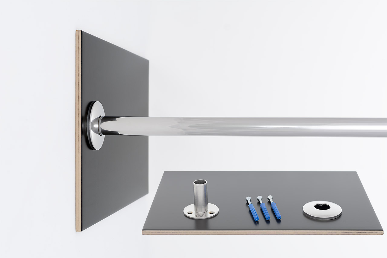 фото Карниз для ванной "усиленный 20" аquaform classic 150x70 п-образный goodhomeshop