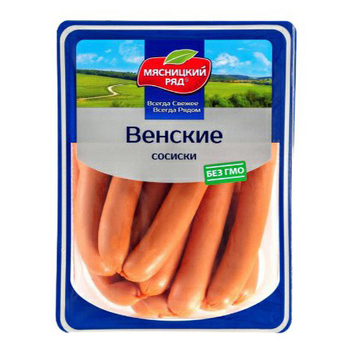 Сосиски Мясницкий ряд Венские 420 г