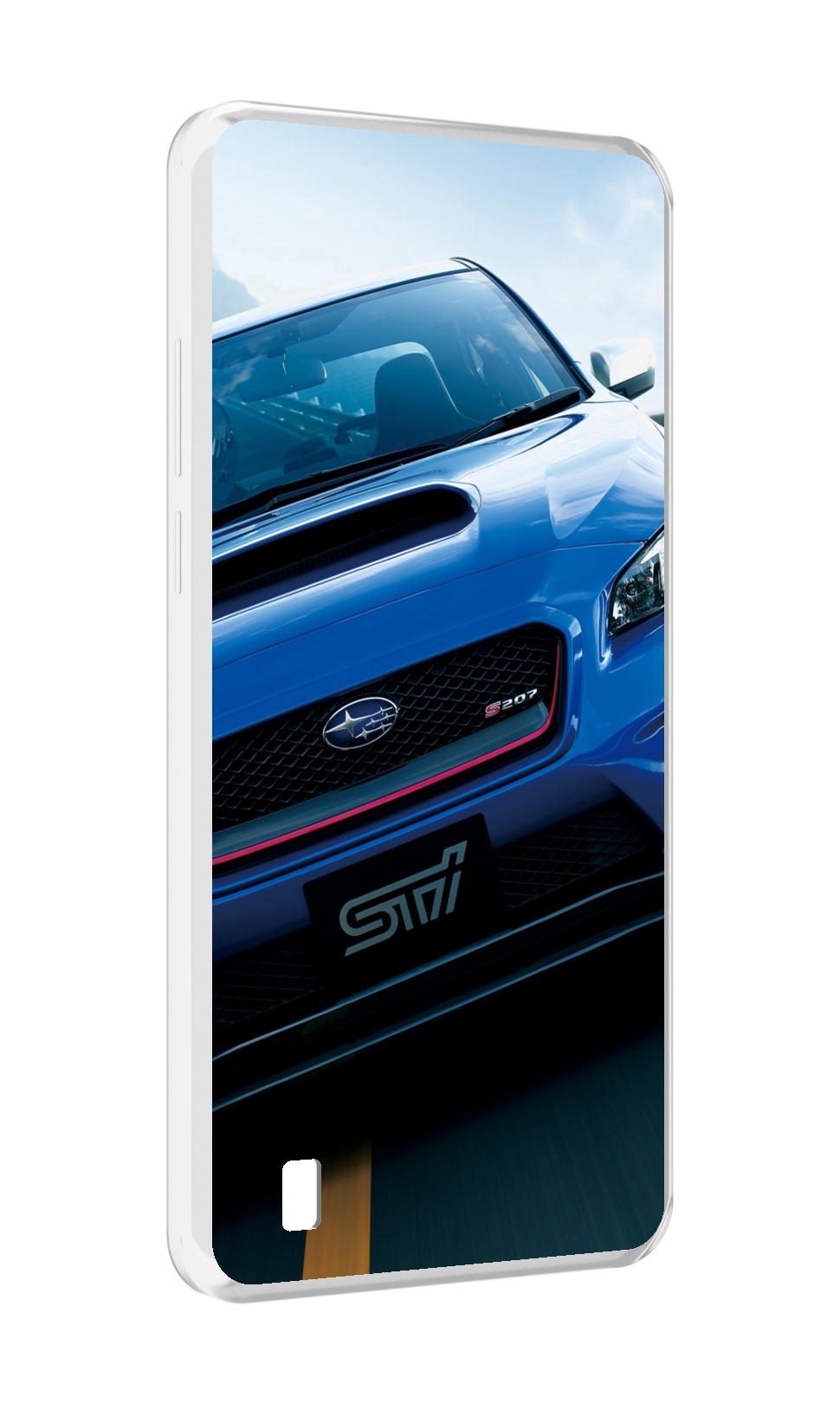 

Чехол MyPads subaru 2 для Blackview A55, Прозрачный, Tocco