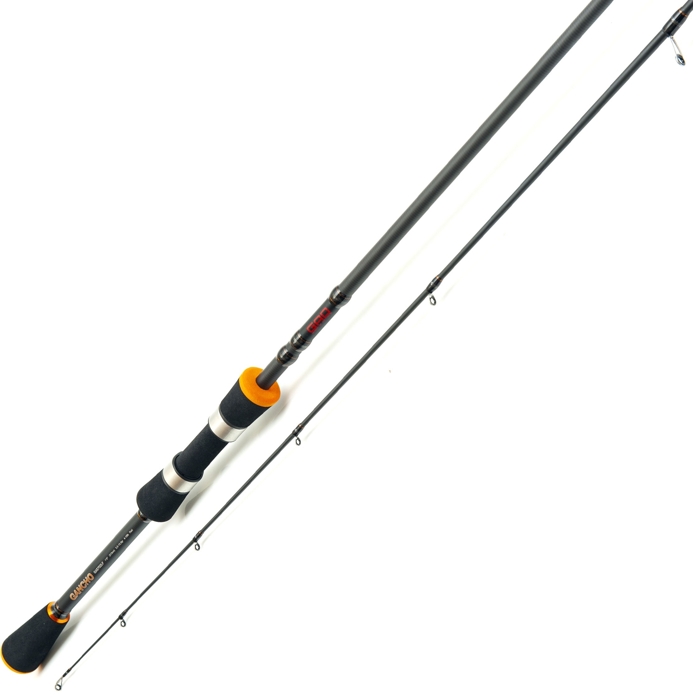 

Спиннинг для рыбалки GAD Gancho 2023, 228 см., 21.0-84.0 гр., 20-40Lb., Fast, Gancho