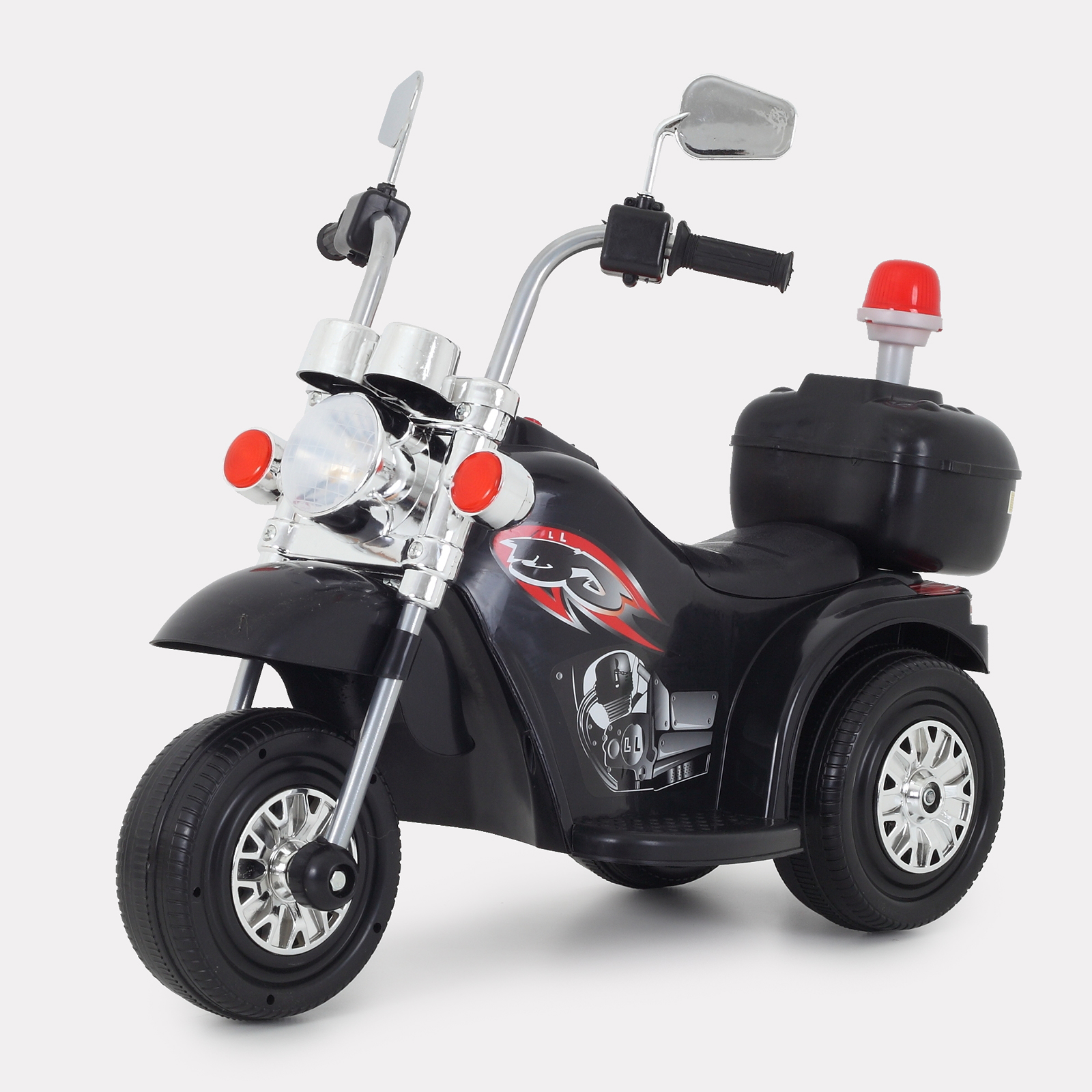 Электромотоцикл детский RANT basic REC-001-B черный