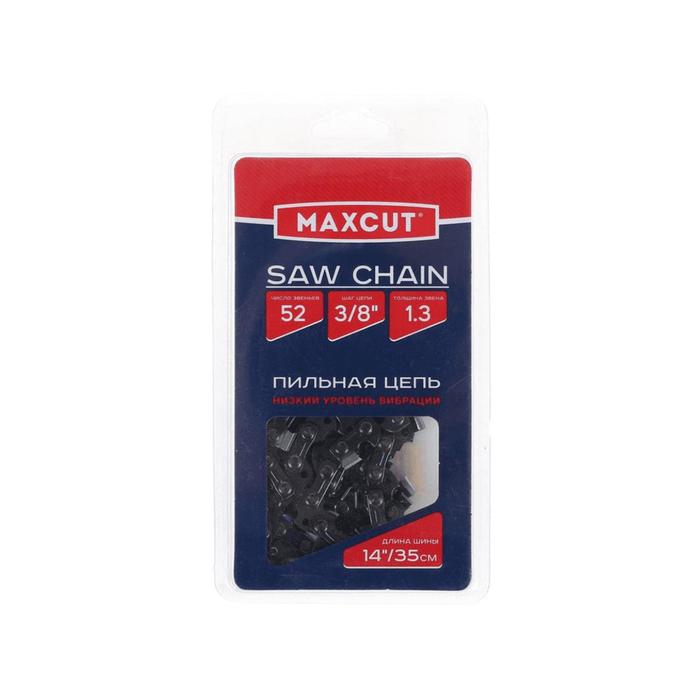 Цепь MAXCUT 91LV-52E, 3/8, 1.3 мм, 52 звена, шина 35 см