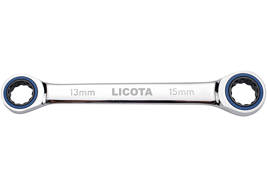 LICOTA Licota - Ключ накидной трещоточный 72 зуба 10х12 мм
