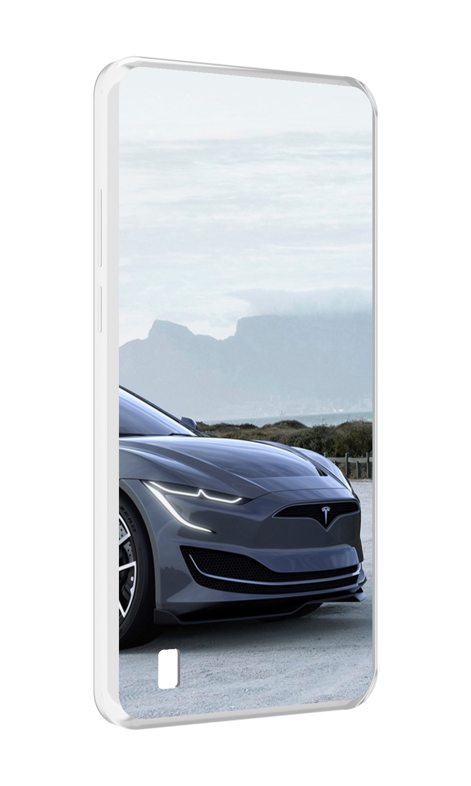 

Чехол MyPads tesla 2 мужской для Blackview A55, Прозрачный, Tocco