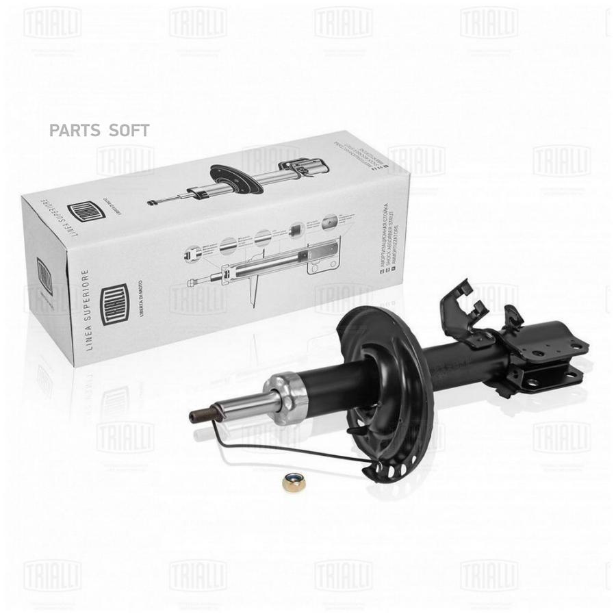 

Ag 14361_амортизатор передний правый газовый nissan note 06>