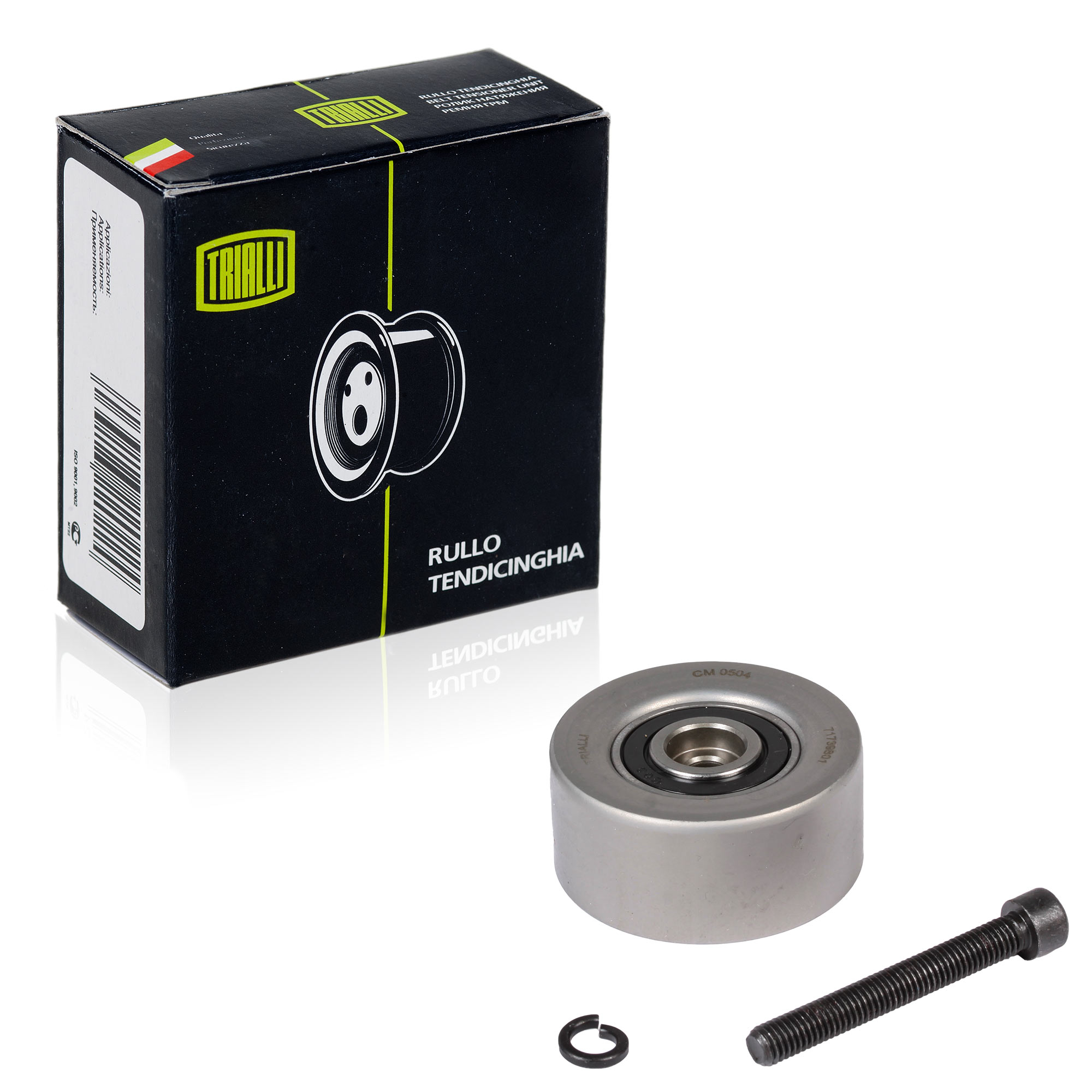 

Ролик грм опор. для а/м chevrolet cruze 09- 1.6/1.8 cm 0504