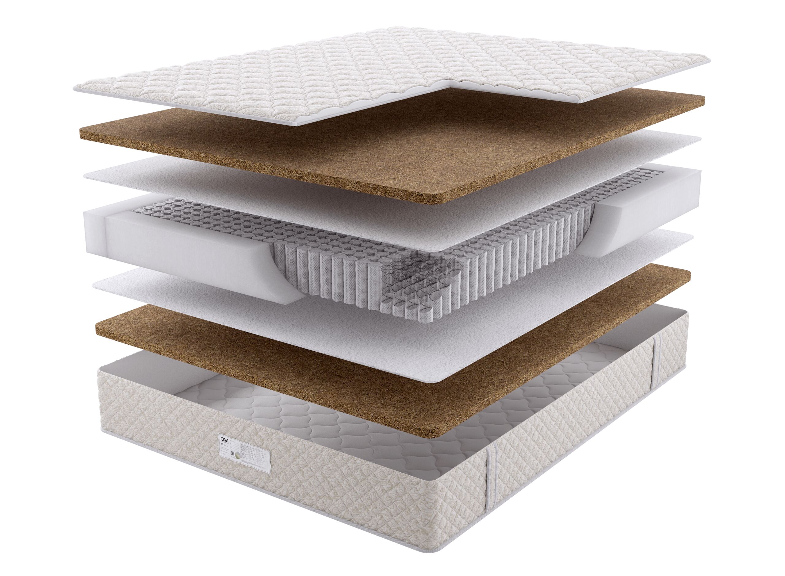 

Матрас Dream Master Орто 3 MP 180х200, Белый, Орто 3 MP