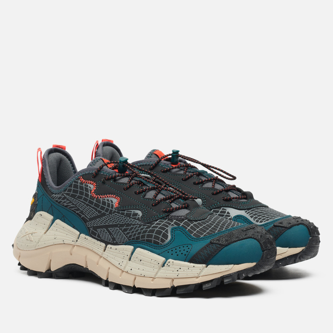 фото Кроссовки мужские reebok zig kinetica ii edge черные 43 eu
