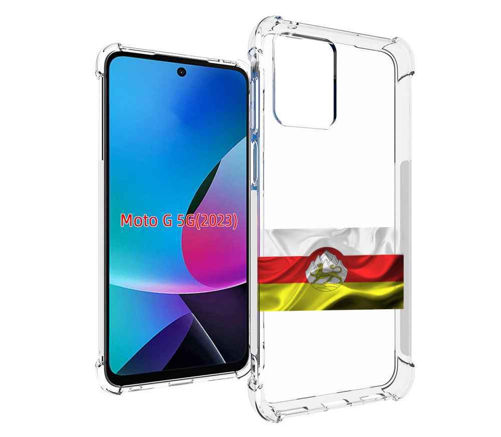 

Чехол MyPads герб флаг южная осетия-1 для MOTO G 5G 2023, Tocco