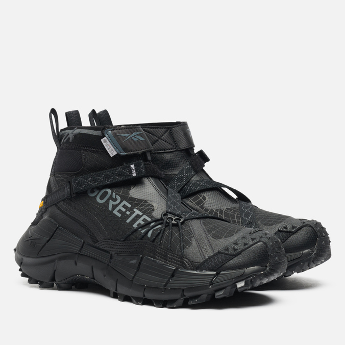 фото Кроссовки женские reebok zig kinetica ii edge gore-tex черные 44 eu