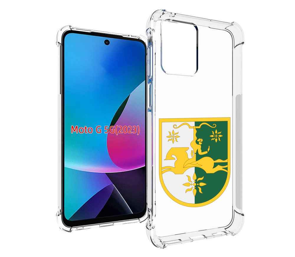 

Чехол MyPads герб-абхазии для MOTO G 5G 2023, Tocco