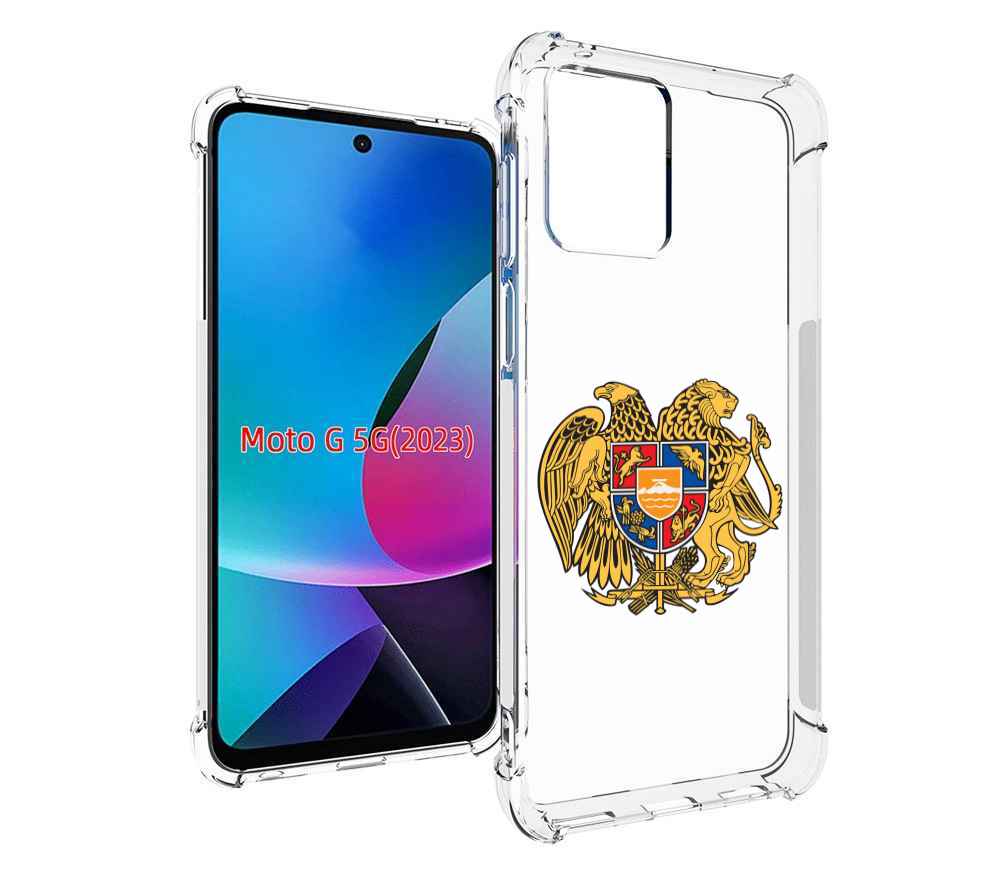 

Чехол MyPads герб-армении для MOTO G 5G 2023, Tocco