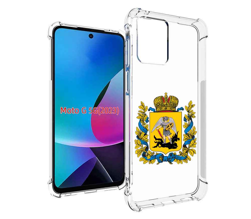 

Чехол MyPads герб-архангельскрой-области для MOTO G 5G 2023, Tocco