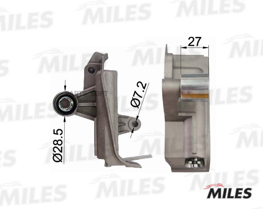 

MILES Натяжитель ремня ГРМ VAG 1.8T/2.0 95-