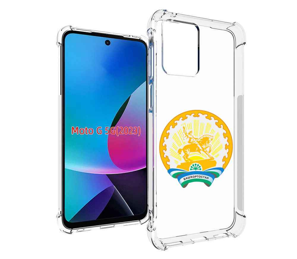 

Чехол MyPads герб-башкортостан-уфа для MOTO G 5G 2023, Tocco