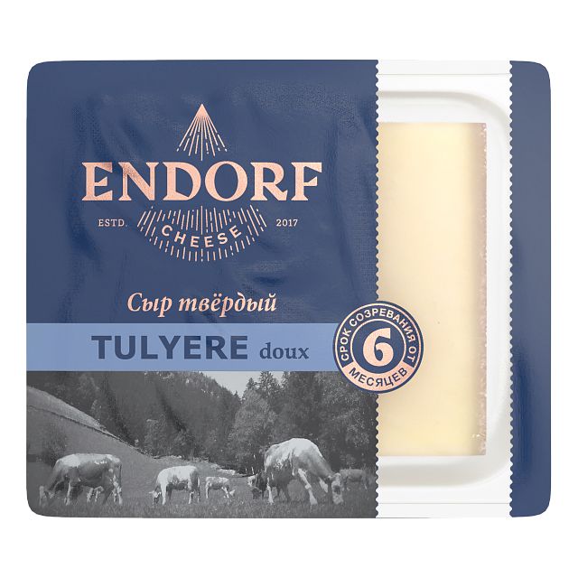 Сыр твердый Endorf Tulyere Doux 50%