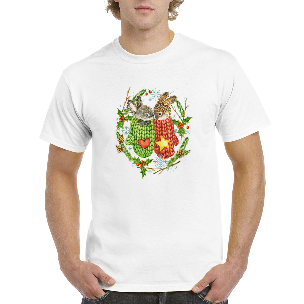 

Футболка унисекс CoolPodarok M015423 белая 52 RU, Белый, 2M015423