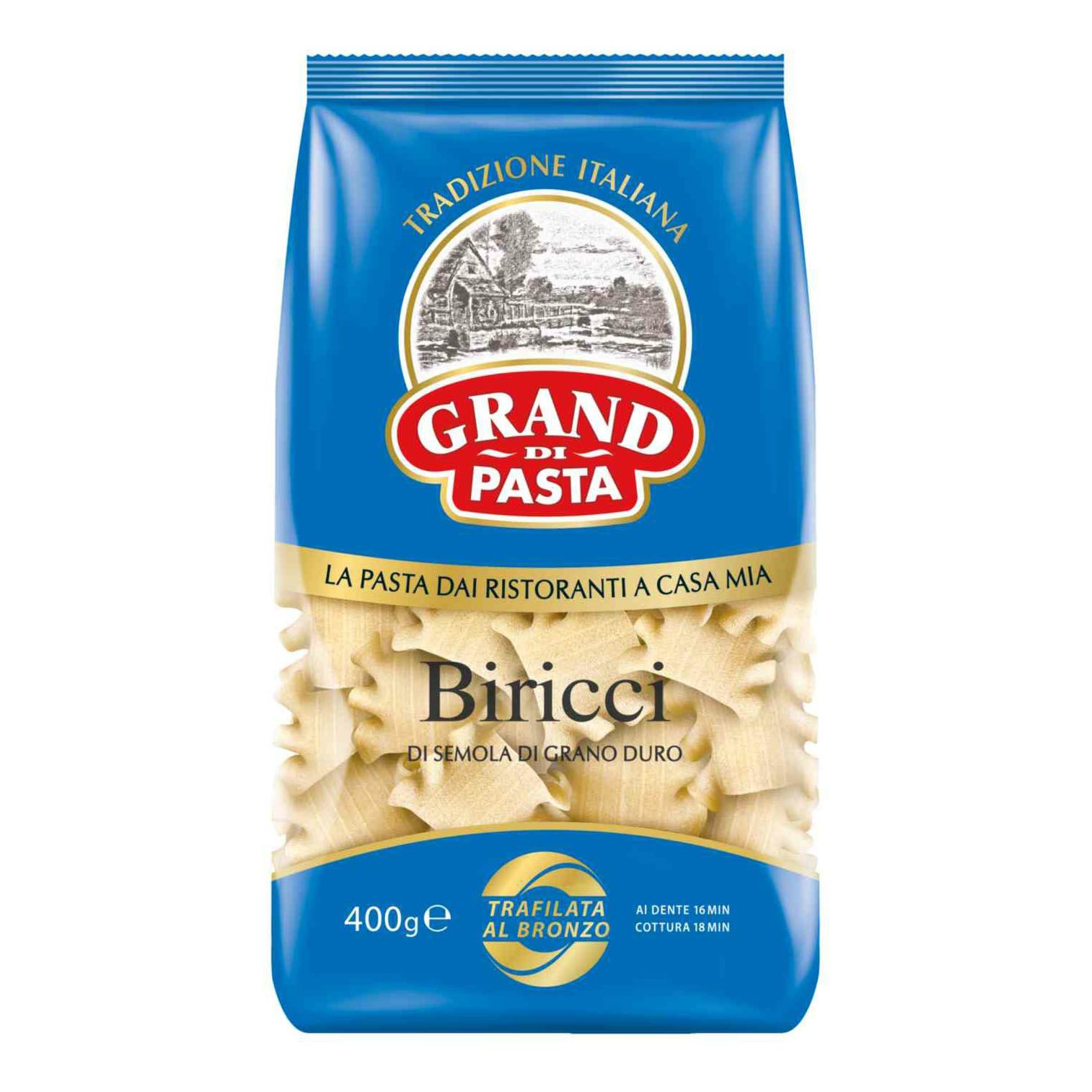 Макаронные изделия Grand Di Pasta Biricci 400 г