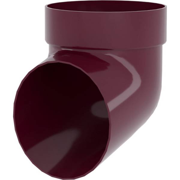 

Сливное колено Grand Line ПВХ GL, бордо RAL 3005 269481, Фиолетовый