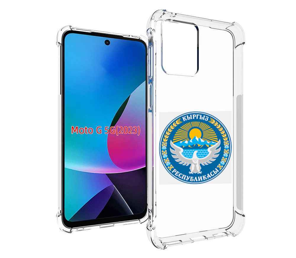 

Чехол MyPads герб-киргизия для MOTO G 5G 2023, Tocco