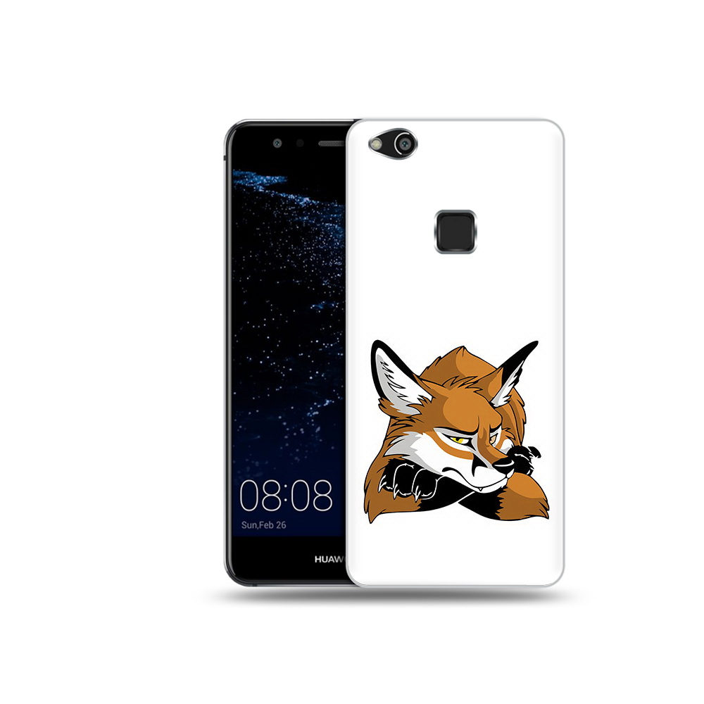 

Чехол MyPads Tocco для Huawei P10 Lite фокс (PT62135.59.660), Прозрачный, Tocco
