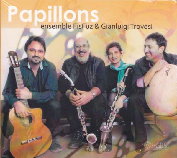 Gianluigi Trovesi & Ensemble Fisfuez: Papillons (1 CD)