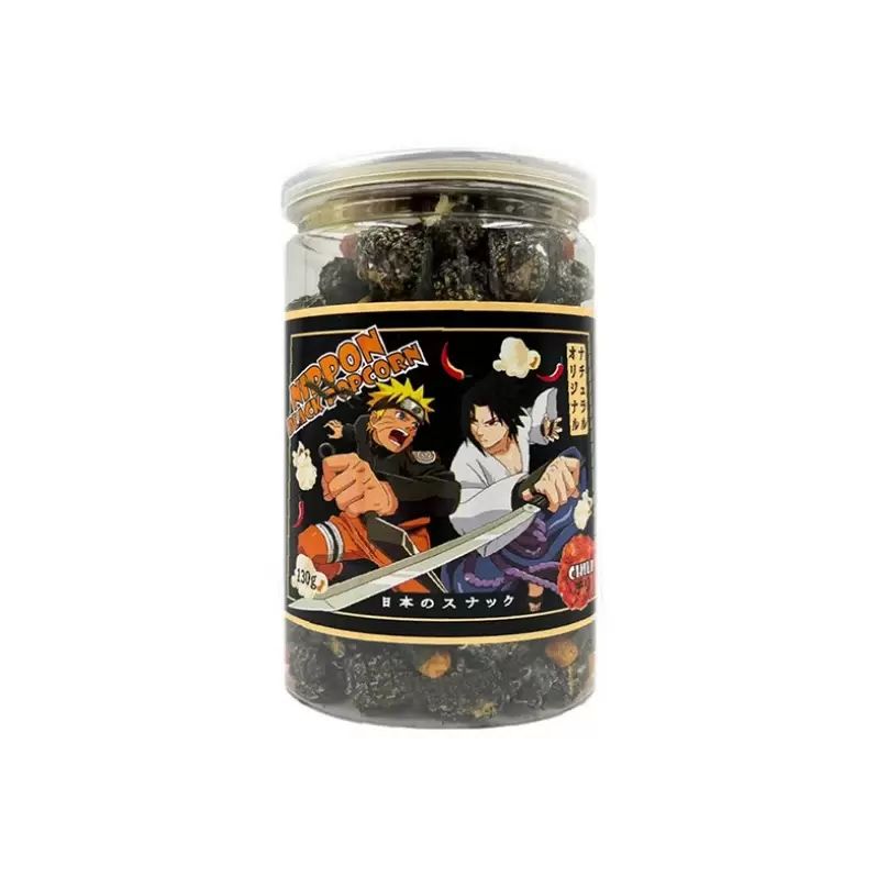 Снеки бобовые Nippon Nippers Black Popcorn Chili 130 г 350₽