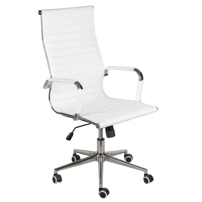 

Меб-фф Кресло руководителя MF-6002H-03 White, Белый, Кресло руководителя MF-6002H-03 White