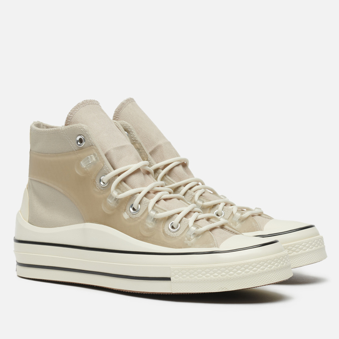 фото Кеды мужские converse chuck 70 utility hybrid function бежевые 42.5 eu