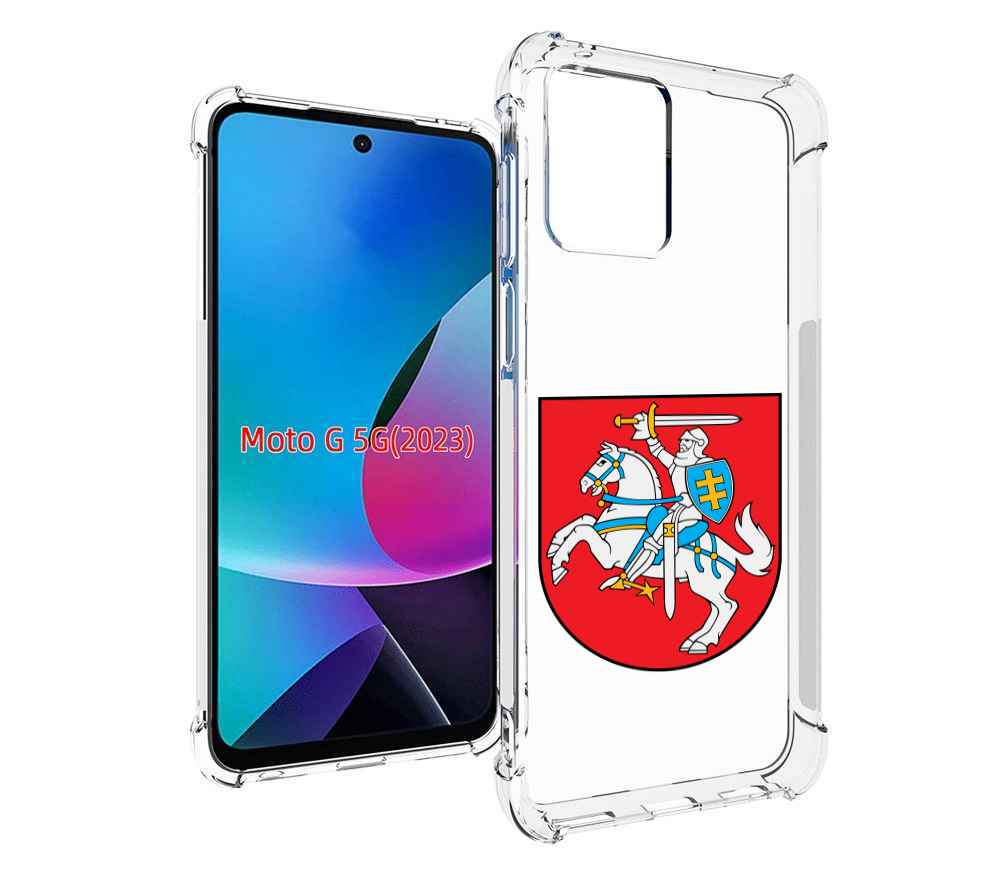 

Чехол MyPads герб-литва для MOTO G 5G 2023, Tocco