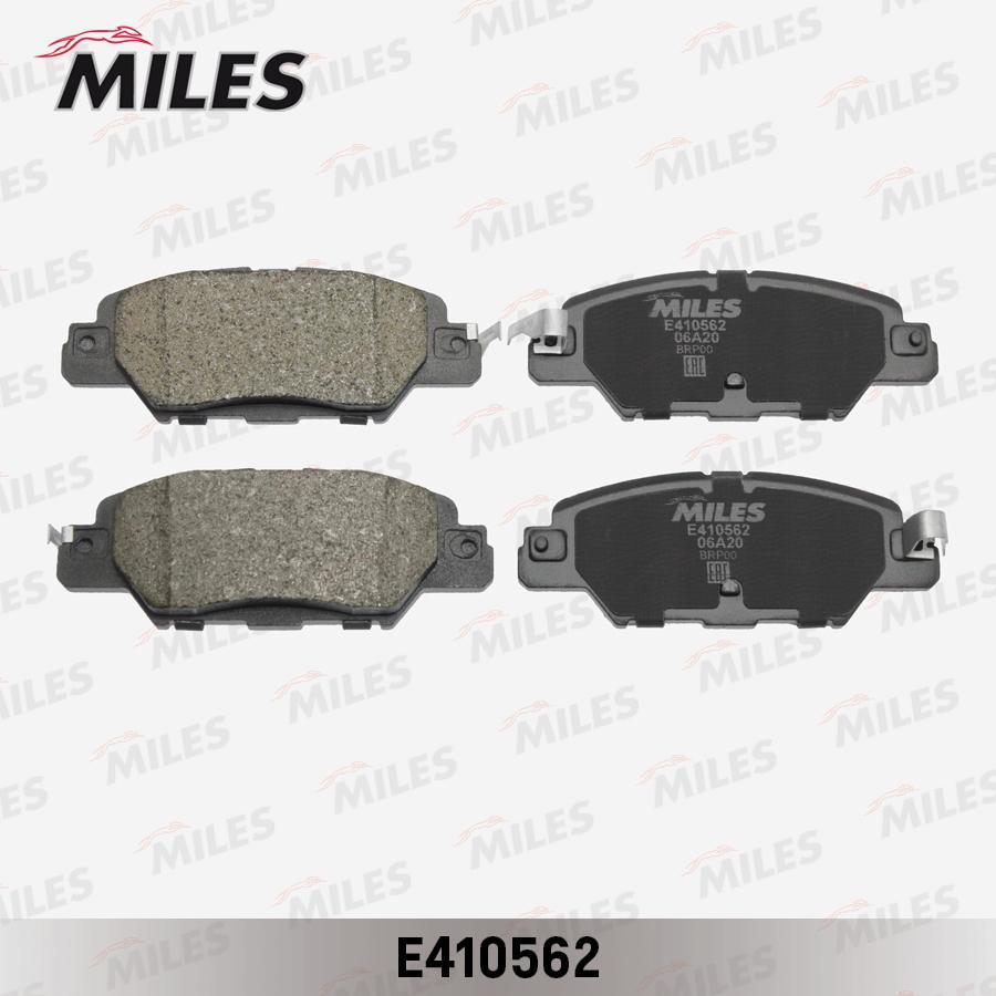 

Колодки тормозные задние MAZDA CX-5 14- задние MILES